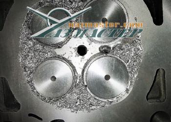 ГБЦ ЗМЗ-514 подварка и ремонт седел клапанов. 