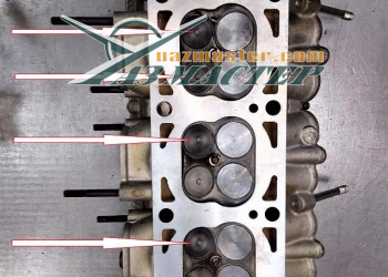 Новые вып/клапана отличаются по цвету