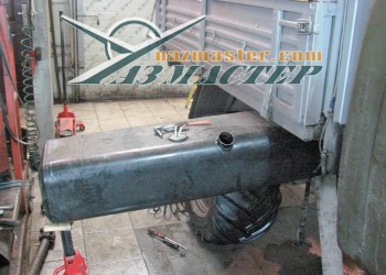 Установка дополнительного бензобака 140 литров на УАЗ ФЕРМЕР