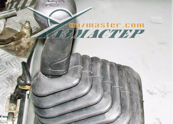 Установка кулисы на УАЗ 3741, переключение передач становится более интуитивным!!!