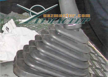 Установка кулисы на УАЗ 3741. Ловить-искать передачу не нужно работает как компьютерный джойстик.