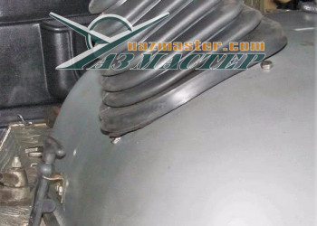 Установка кулисы на УАЗ 3741