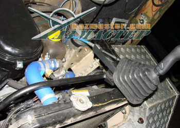 Установка кулисы на УАЗ 3741 не совсем просто.. Но как говорится 