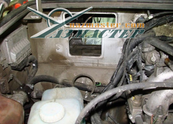 Снятие корпуса отопителя салона УАЗ ПАТРИОТ Е-2