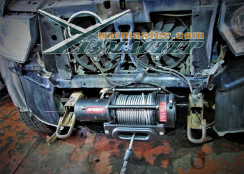 Лебедка СПРУТ УАЗ ПАТРИОТ