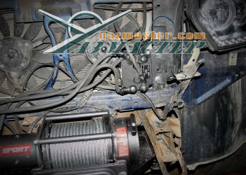 Лебедка СПРУТ УАЗ ПАТРИОТ