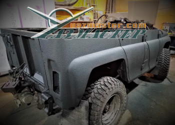 Крышу и рамки сняты для покраски