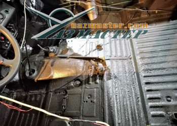 Салон так же обработан 