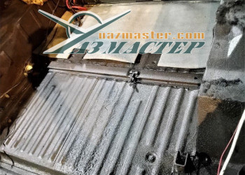 Салон так же обработан 