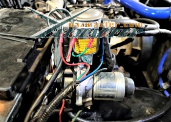 Установка T-Max для управления АКБ