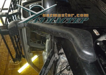 NISSAN PATROL 61. Установлен шноркель  KDT/