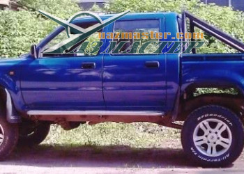 TOYOTA HILUX  лифт кузова, подвески, замена рессор, установка лебедки в передний бампер ARB