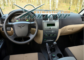 Новая панель приборов - совместная разработка американской 