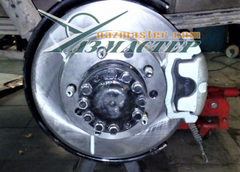 Дисковые тормоза УАЗ ПАТРИОТ задний мост