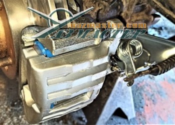 Установка задних дисковых тормозов на УАЗ ПАТРИОТ 2019 г/в